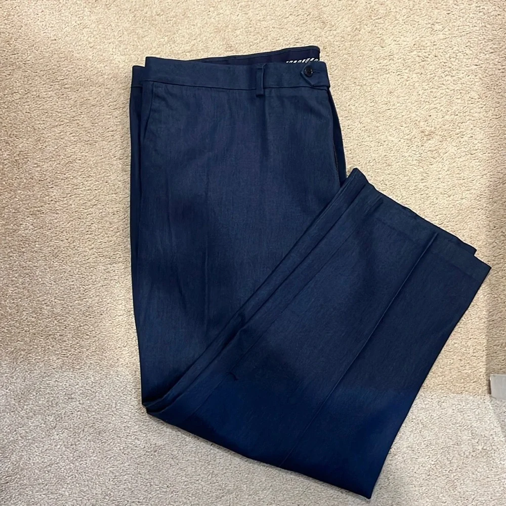 Roundtree & Yorke Travel Smart Dress Pants - Picture 1 of 5